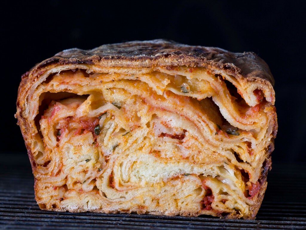 Lasagna Bread Scaccia