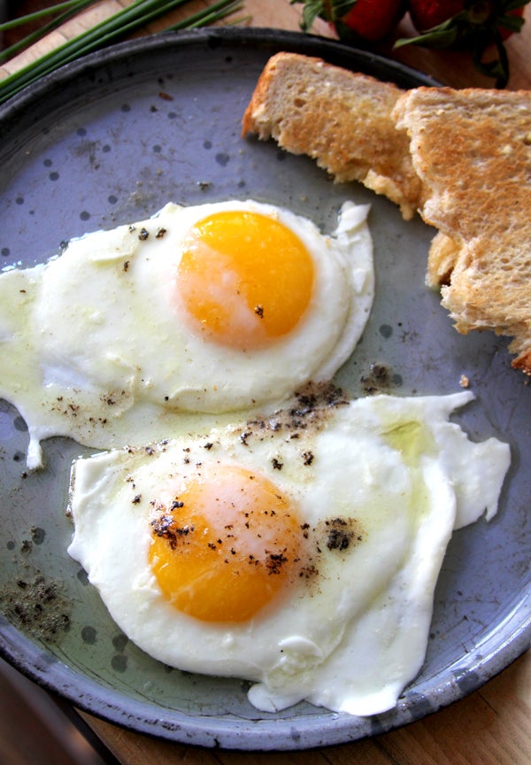 Butter-Basted Eggs