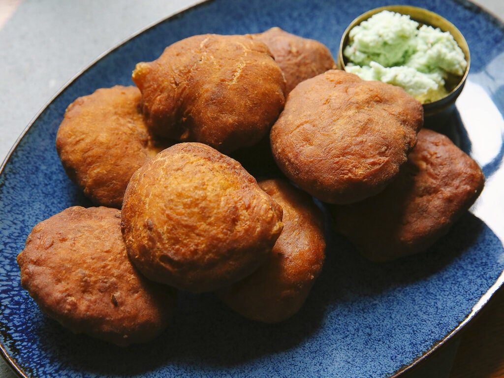 Indian Fried Banana Cakes (Mangalore Buns)