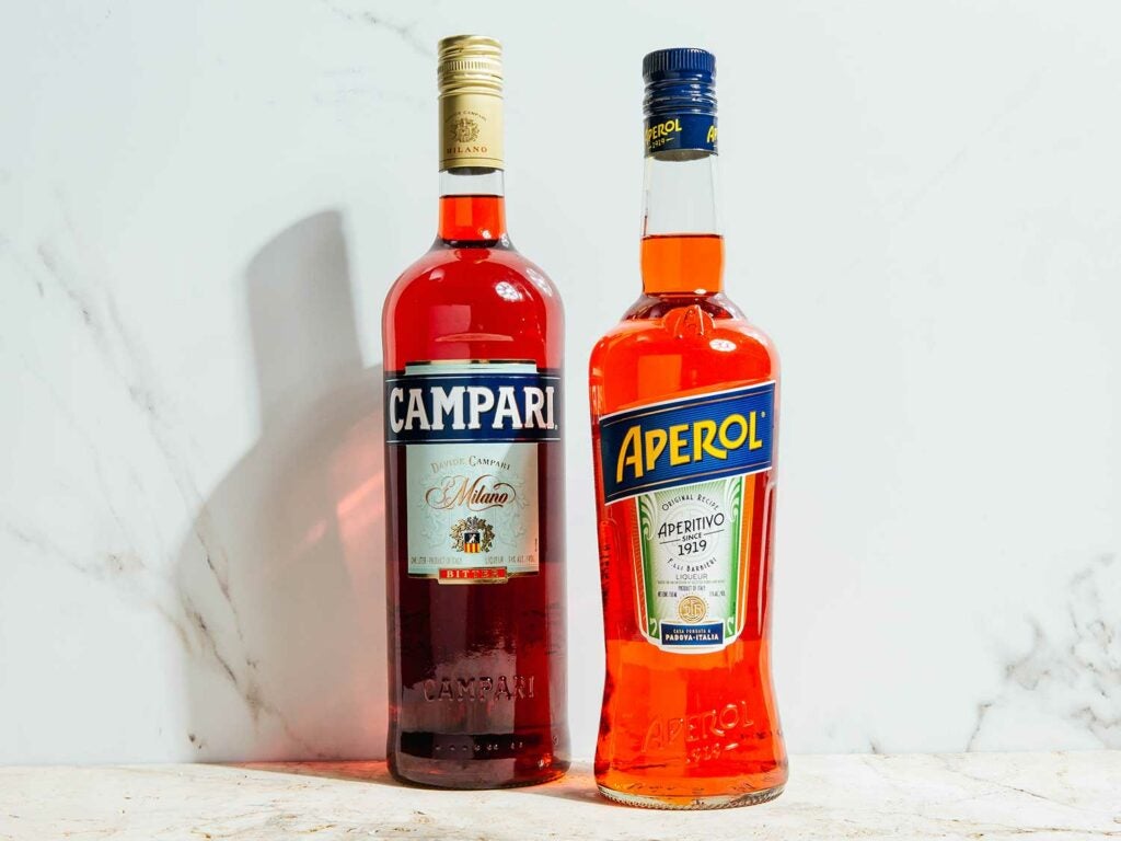 The Easy-Going Aperitivi: Campari & Aperol