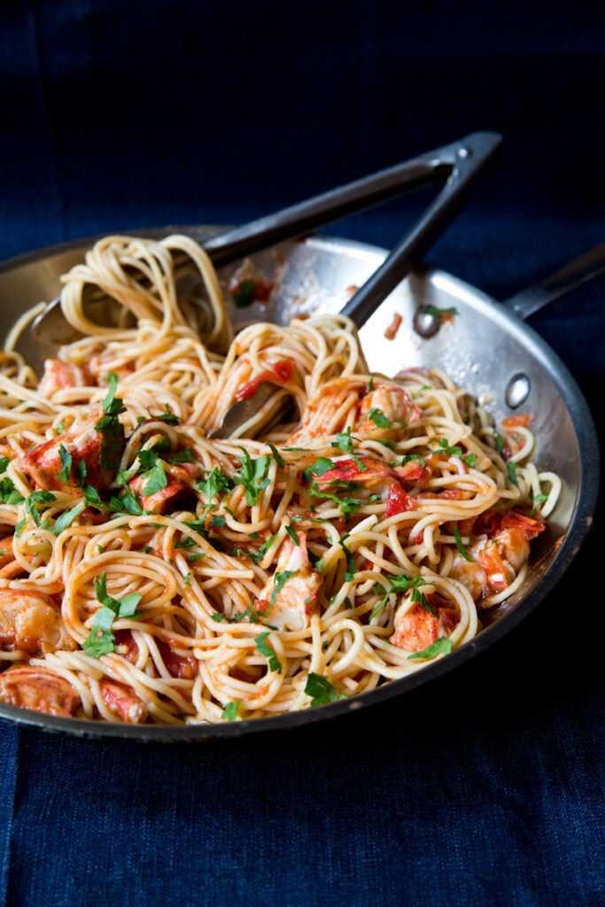 Spaghetti with Lobster (Spaghetti all'Astice)