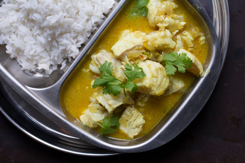 Goan Cod Curry