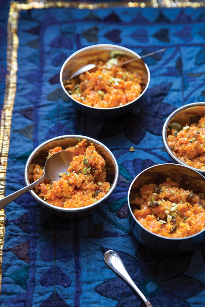 Punjabi-Style Carrot Pudding (Gajar ka Halwa)