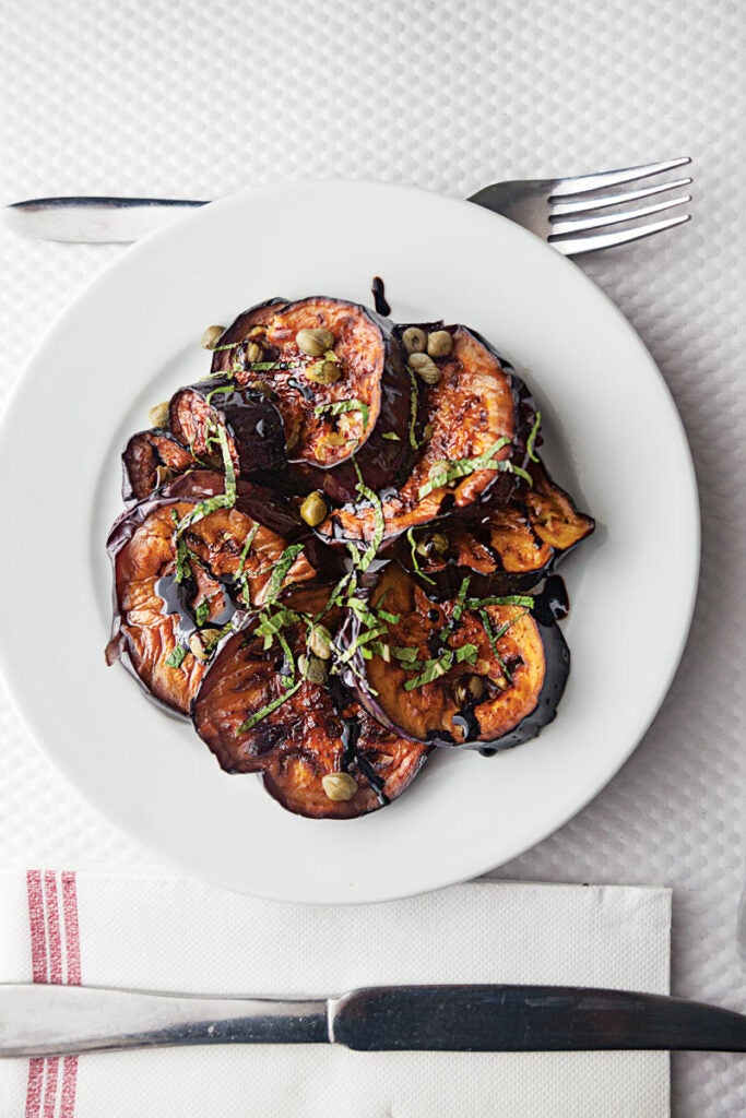 httpswww.saveur.comsitessaveur.comfilesimport20142014-02recipe_pan-fried-eggplant-with-balsamic-basil-and-capers_800x1200.jpg