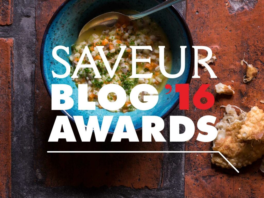 Saveur Blog Awards 2016