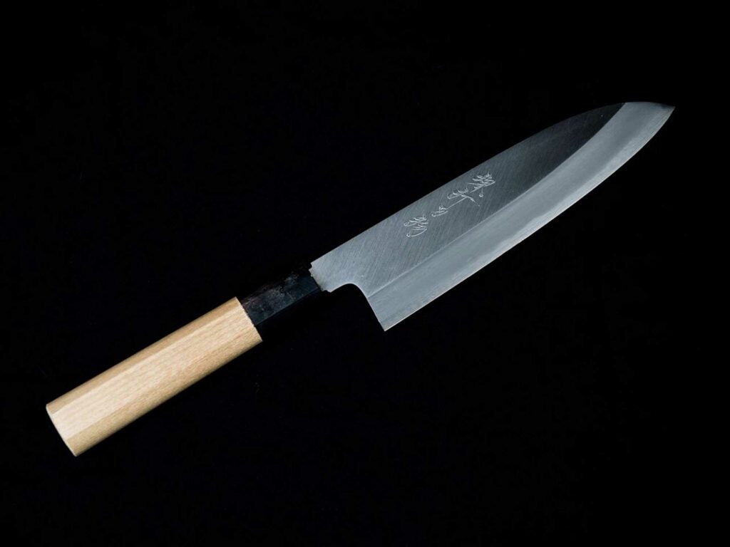 santoku-style knife