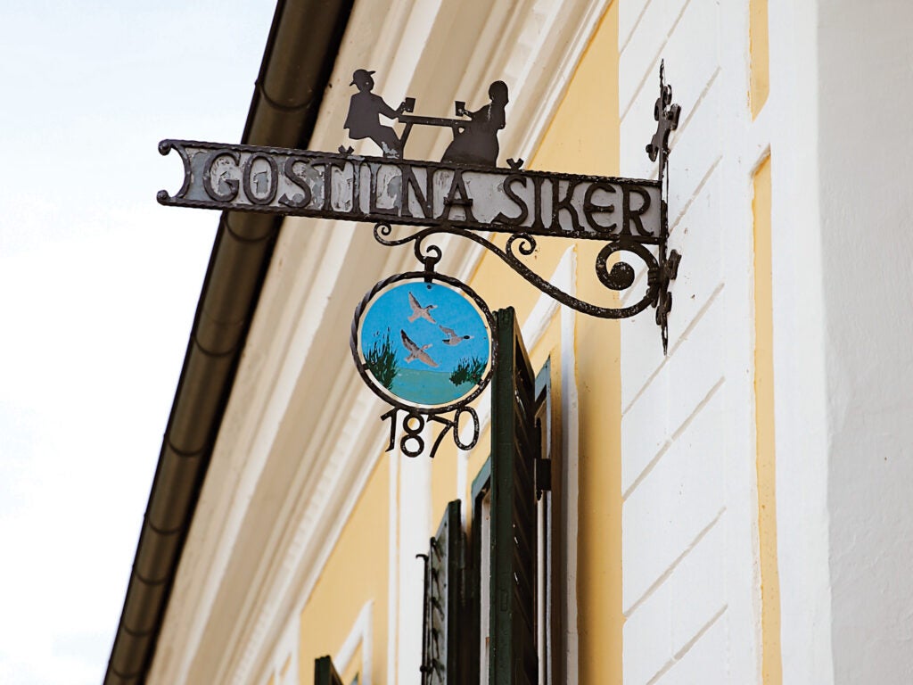Gostilna Siker, Slovenia