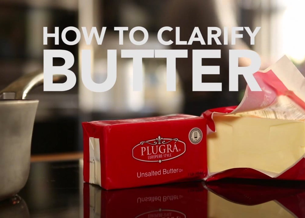 How to clarify butter