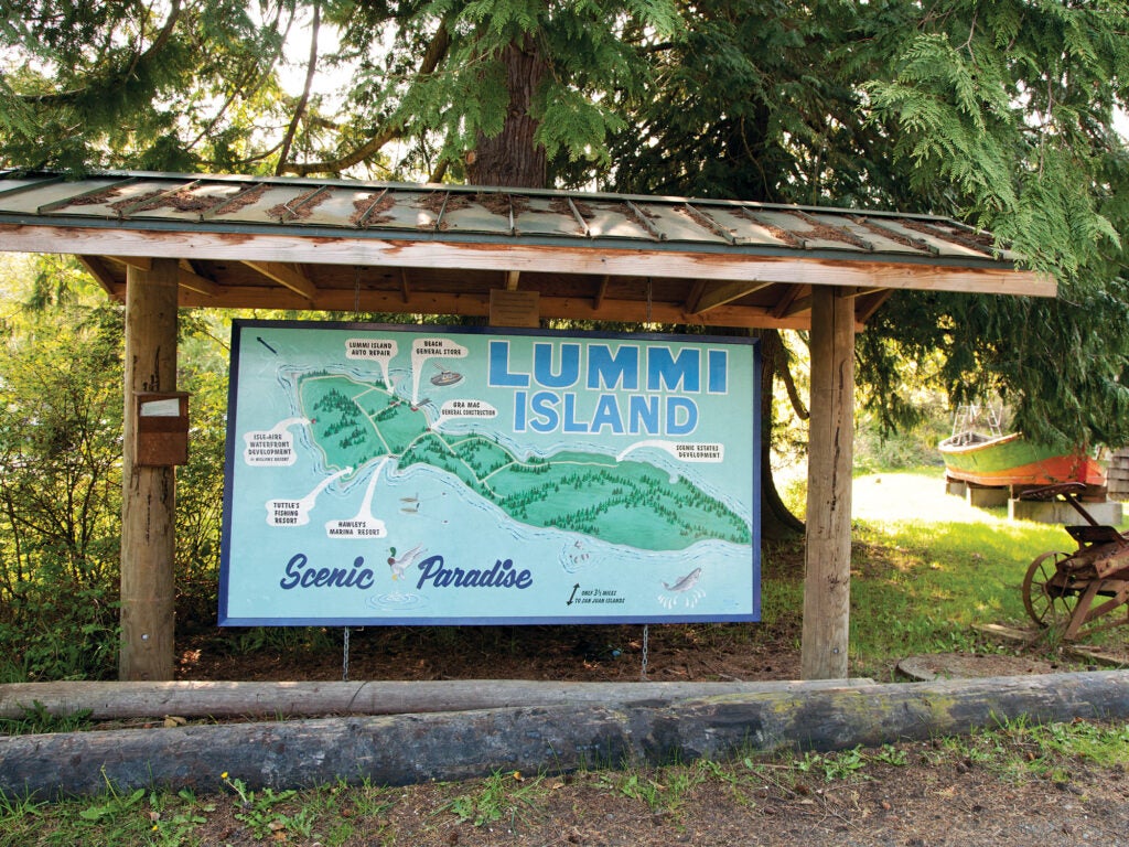 Lummi Island