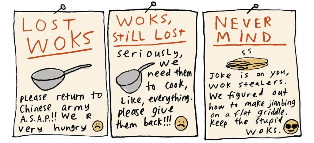 lost woks