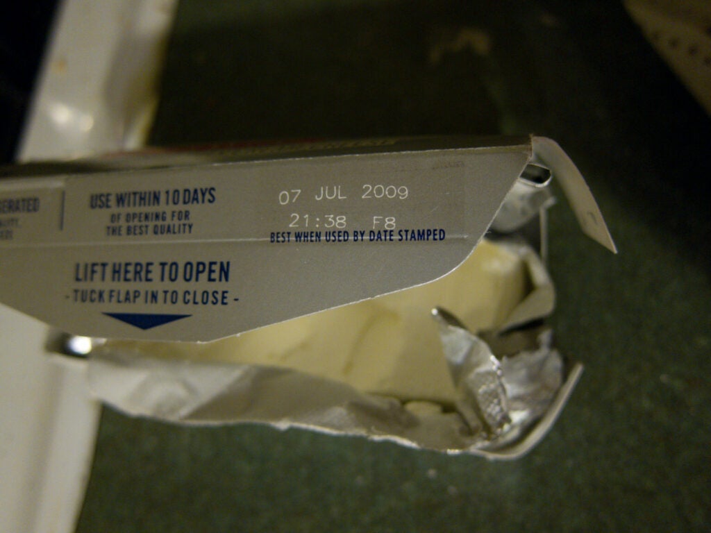 expiration, food, sell by date