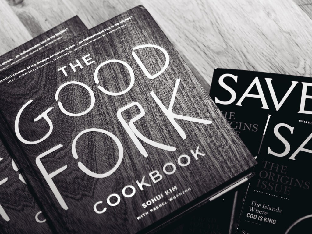 Chef Sohui Kim's brand new Good Fork Cookbook