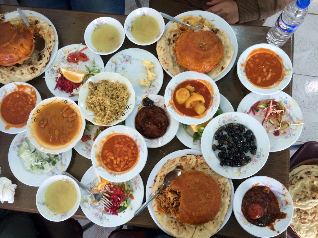 kurdistan food