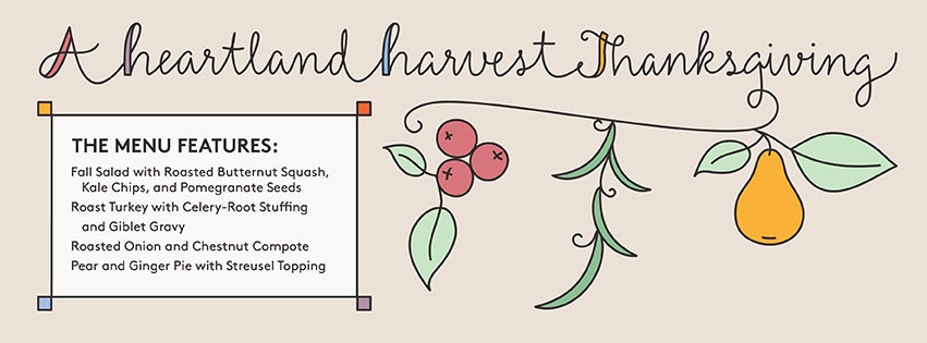 A Heartland Harvest Thanksgiving Menu Guide