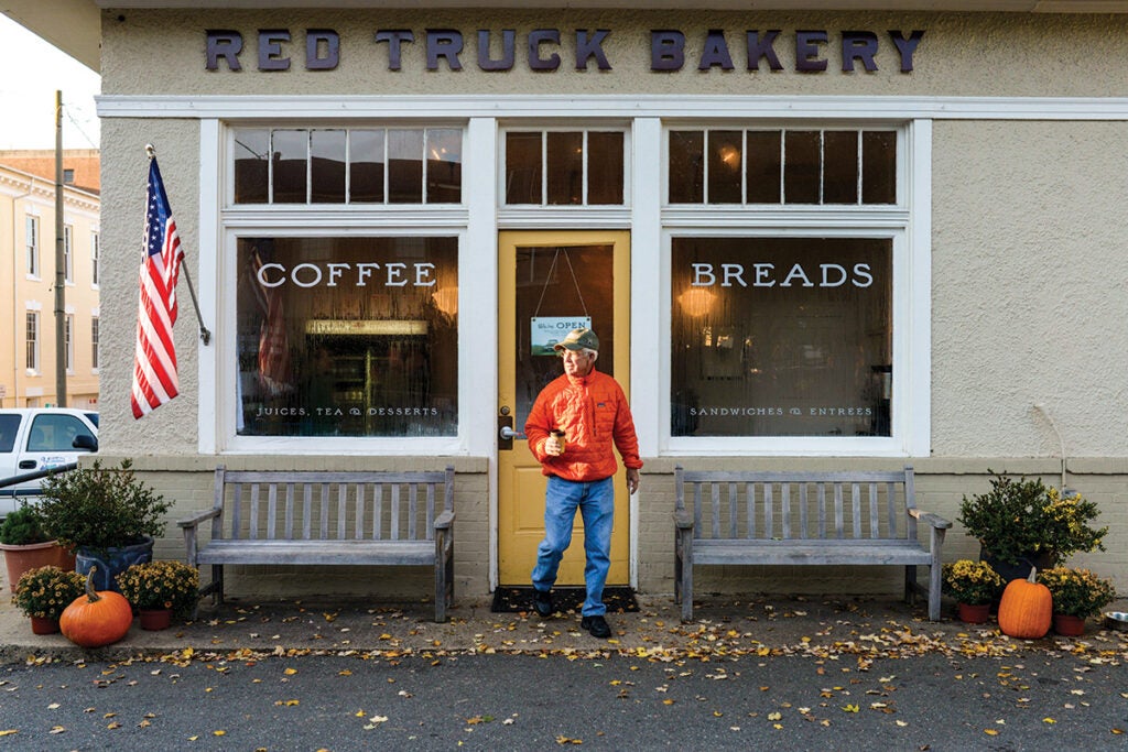 Red Truck Bakery Patron