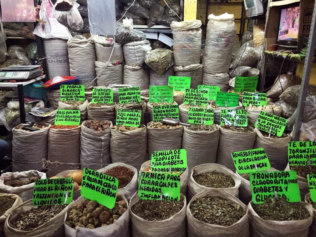 Mercado Merced Herbal Remedies