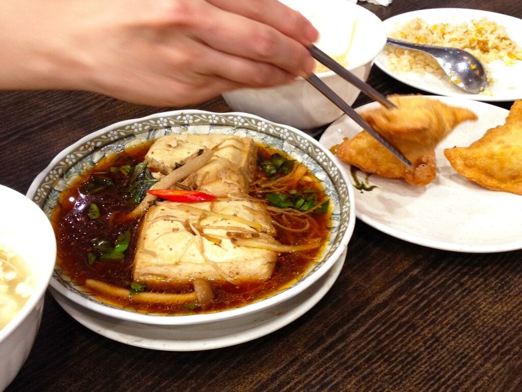 When it comes to stinky tofu, it's a love-hate thing