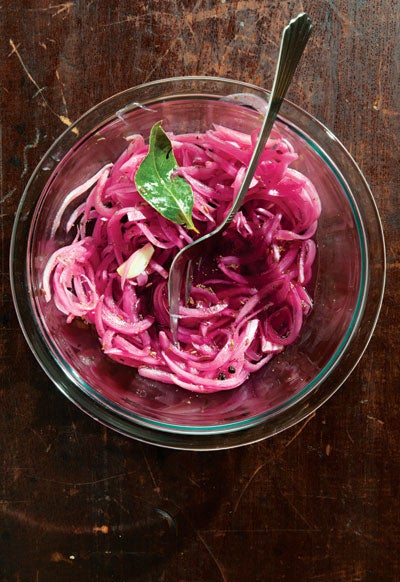 Yucatecan Pickled Red Onion