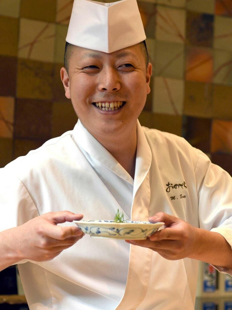 Chef Saito