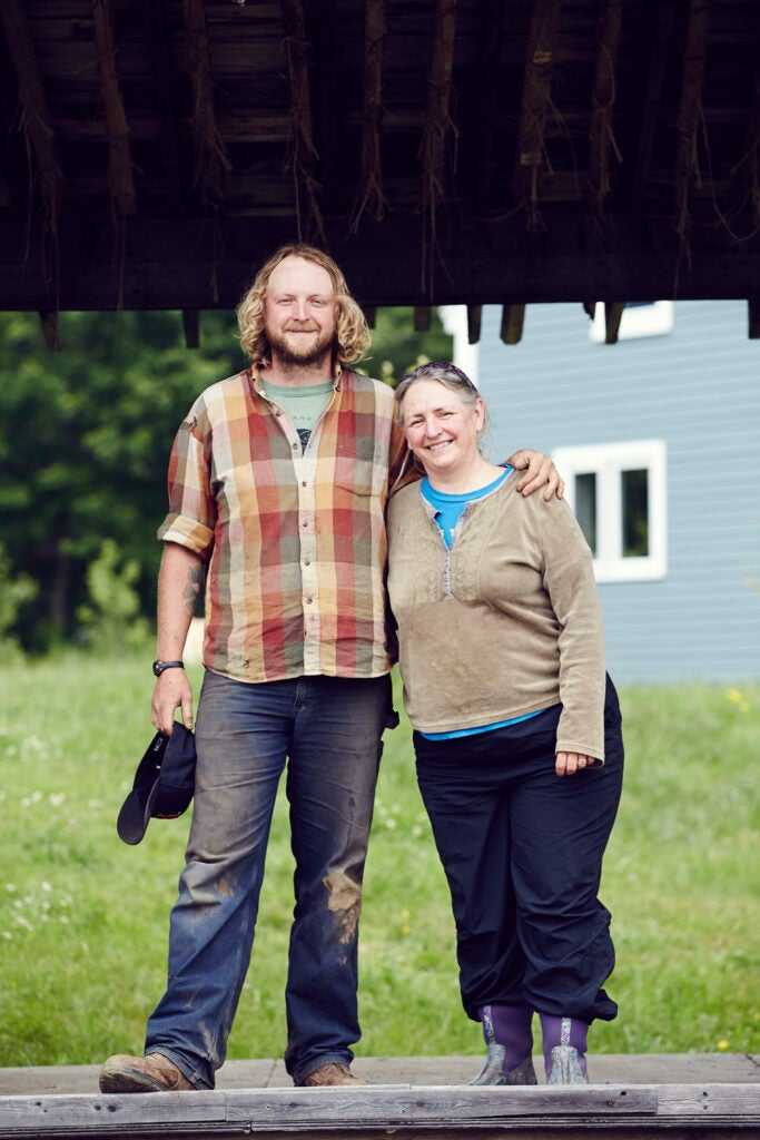 whatley farm ben and mom