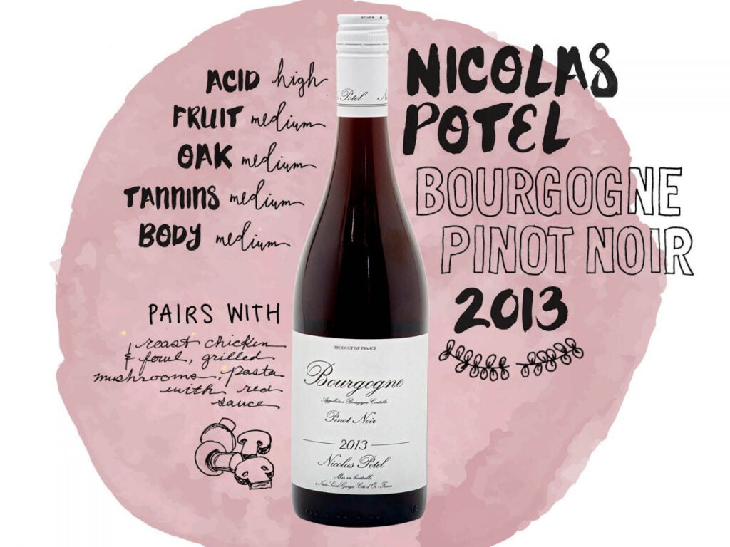 Nicolas Potel Bourgogne Pinot Noir