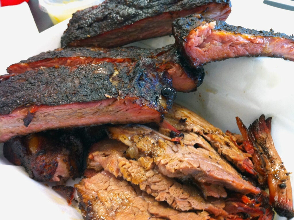 Gatlin's BBQ in Houston, Texas