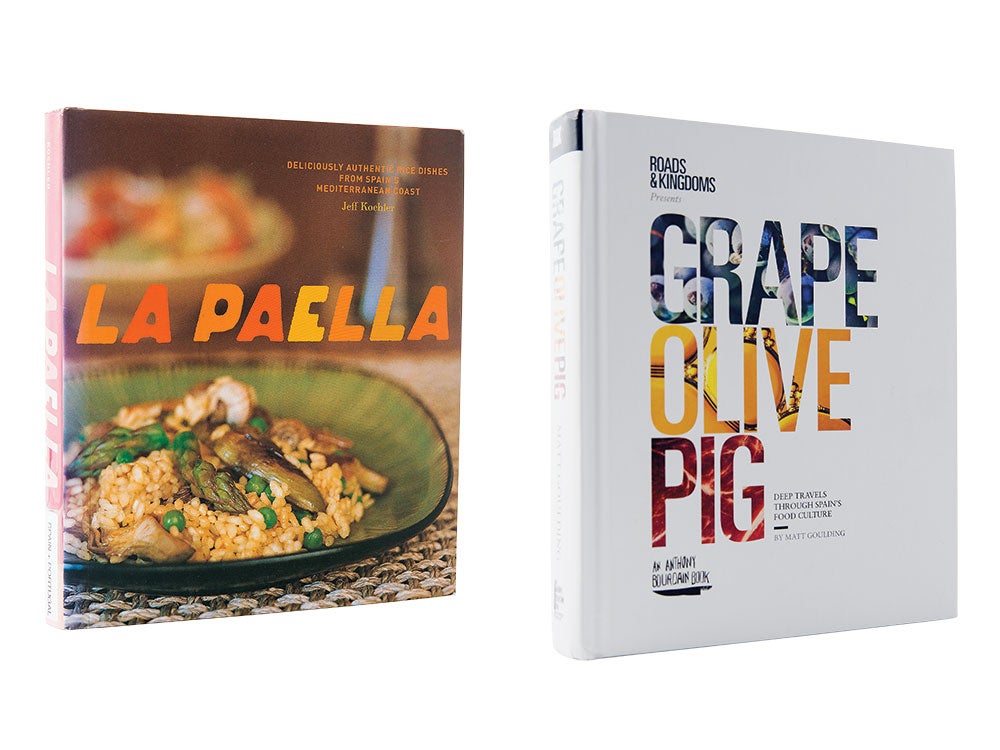 paella recipe books