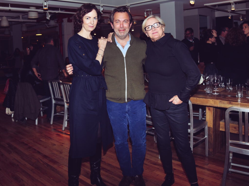 Cherry Bombe's Kerry Diamond, Adam Sachs, and Williams-Sonoma's Jean Armstrong