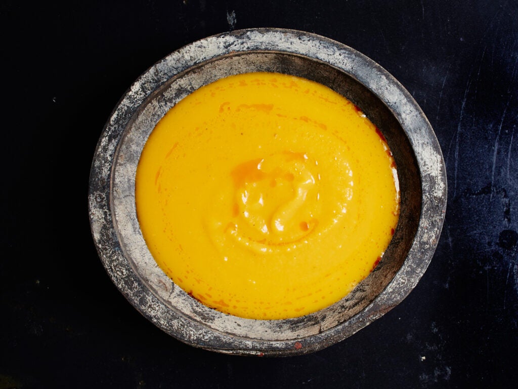 Senegalese Thanksgiving, Butternut Squash Pepe Soup