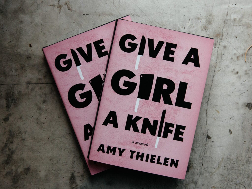 Everyone was ready to celebrate Amy Thielen's new book, *Give a Girl a Knife*.