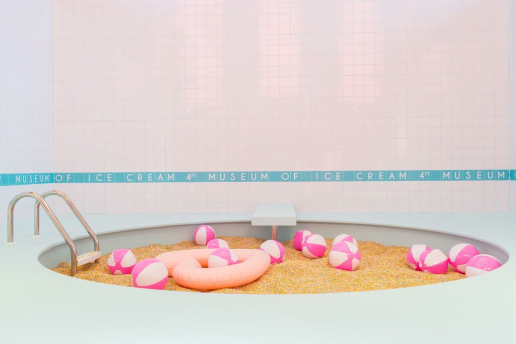 Museum of Ice Cream Sprinkle Pit