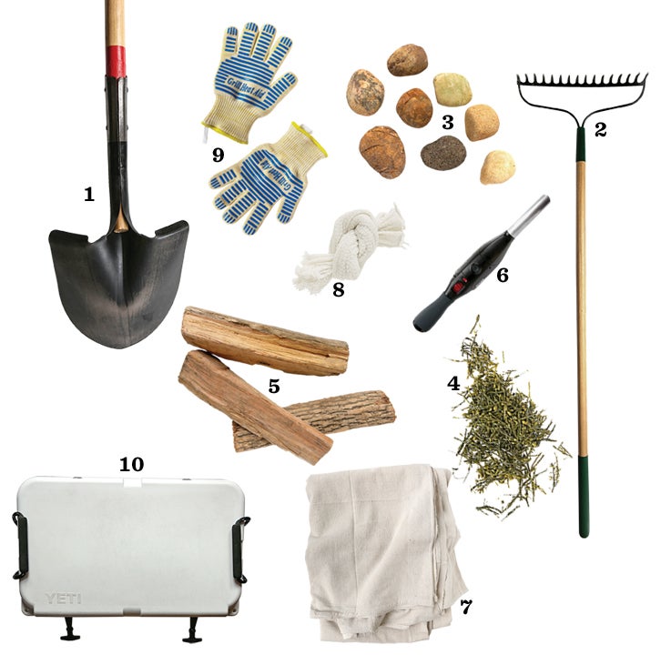 clambake, tools, kitchen, techniques