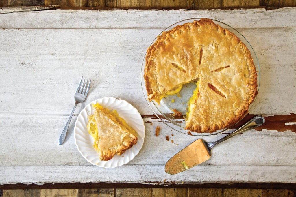 shaker lemon pie, Saveur The New Classics Cookbook, lemon pie recipes