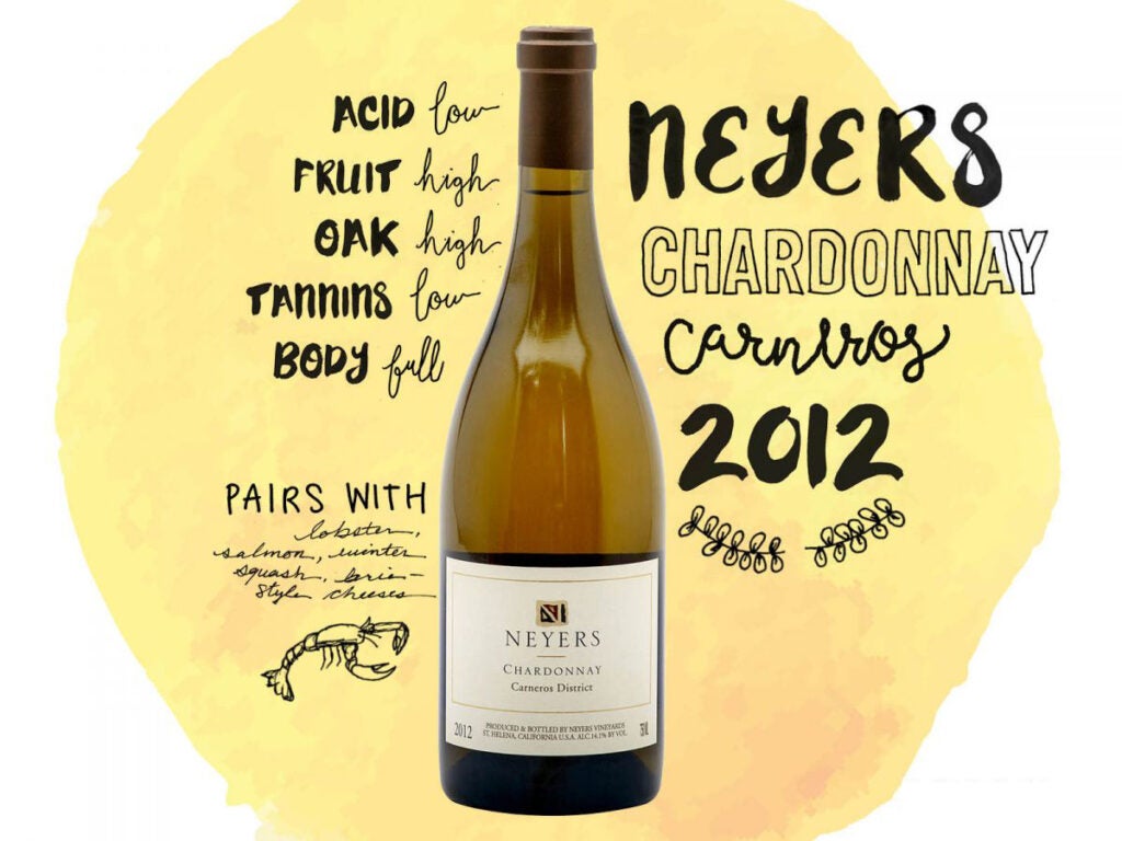 Neyers Chardonnay