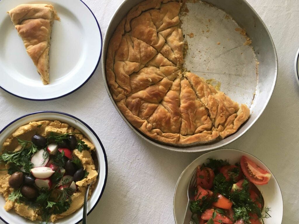 greek feta pie