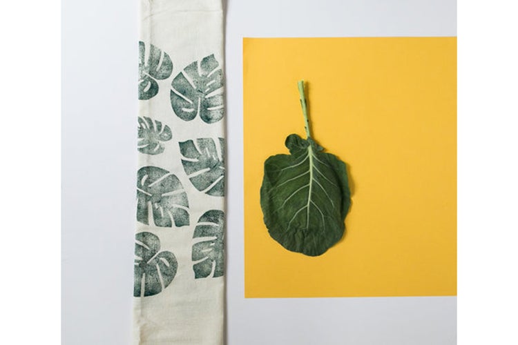 Tropical Leaf Tea Towels