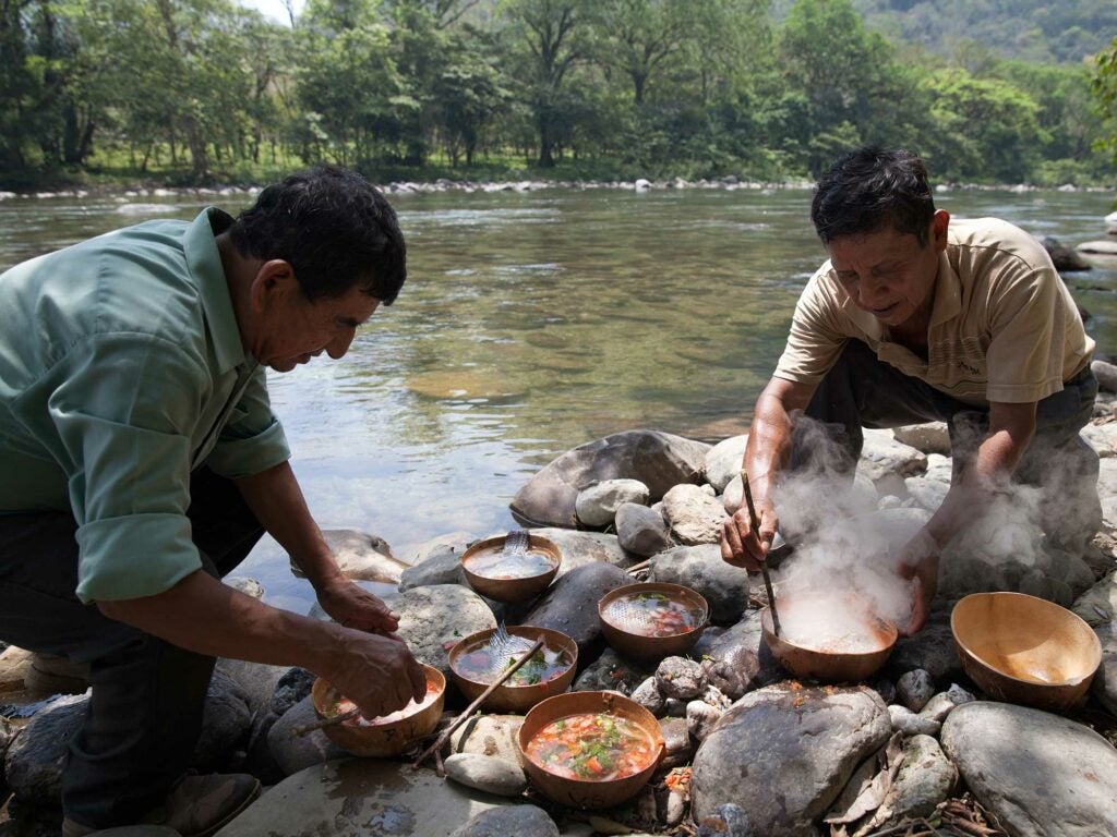 Cooking by the River