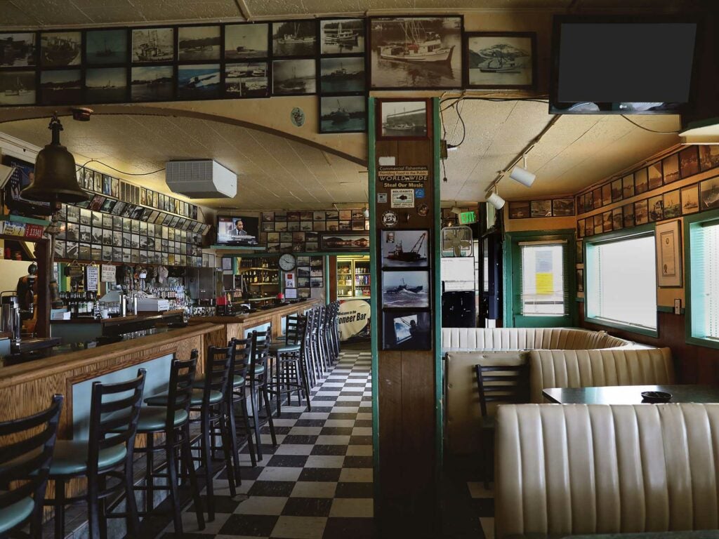 Pioneer Bar, Sitka, Alaska