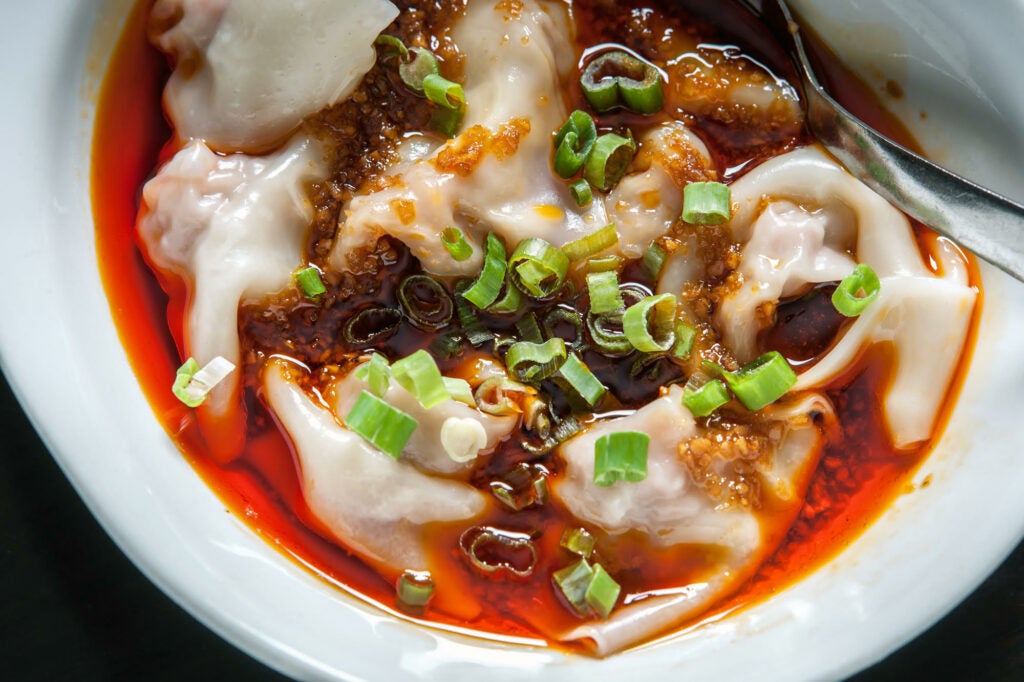 We're wanton for wontons.