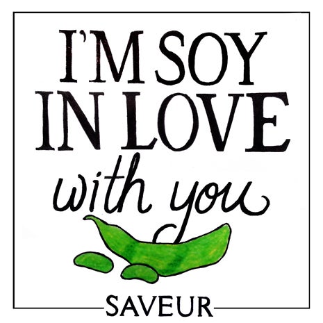 I'm Soy in Love with You
