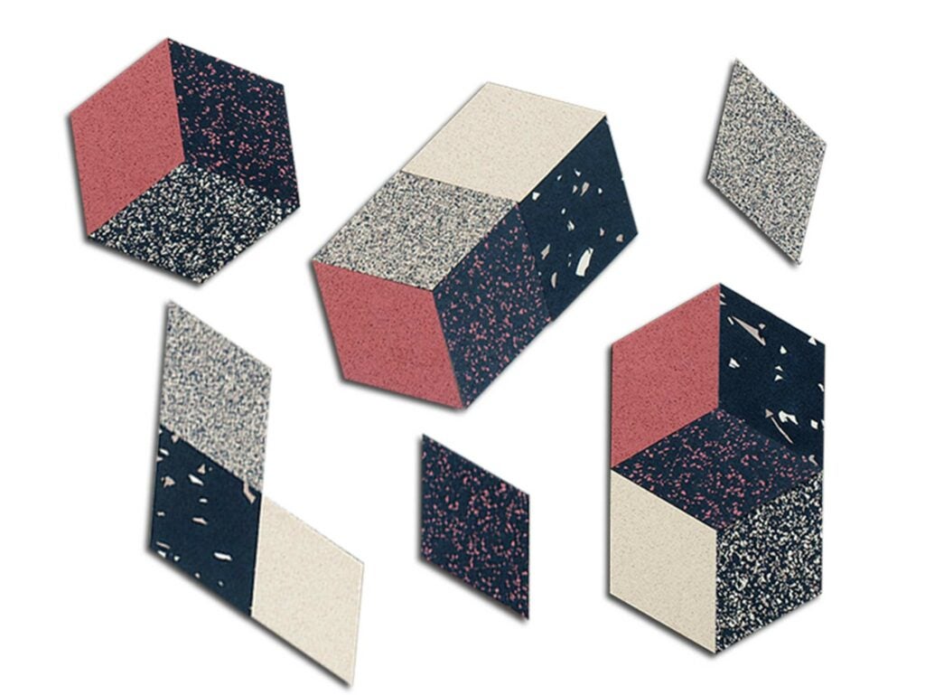 Melbourne rhombus table trivets