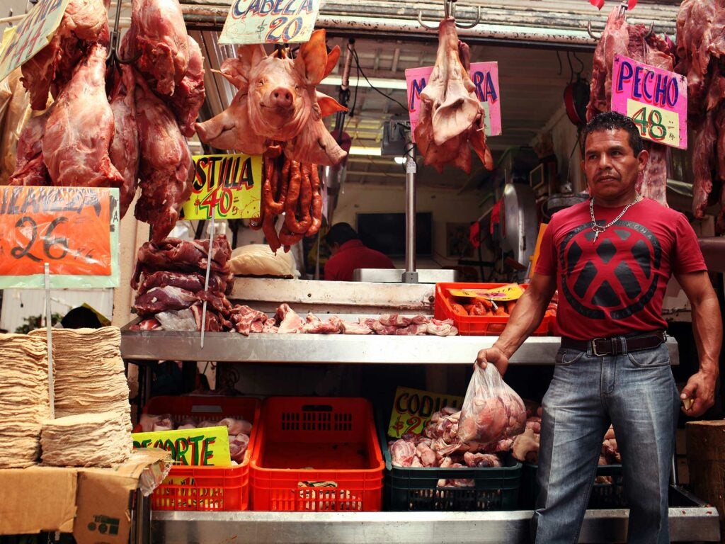 Mercado Merced Meat Market