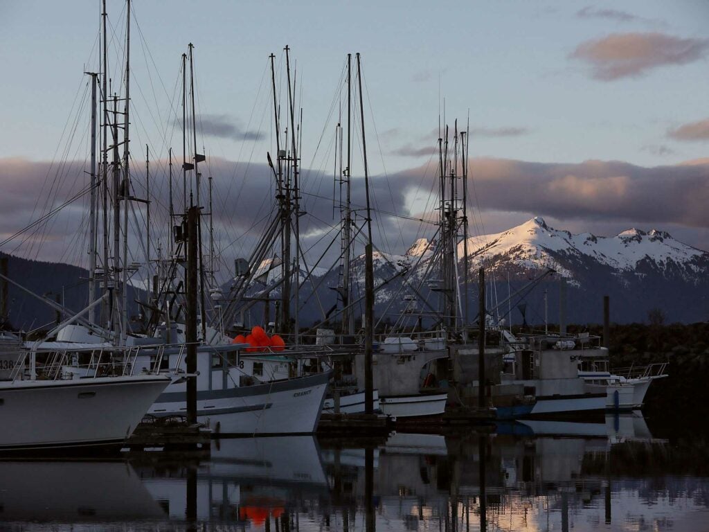 Sitka, Alaska, Harbor