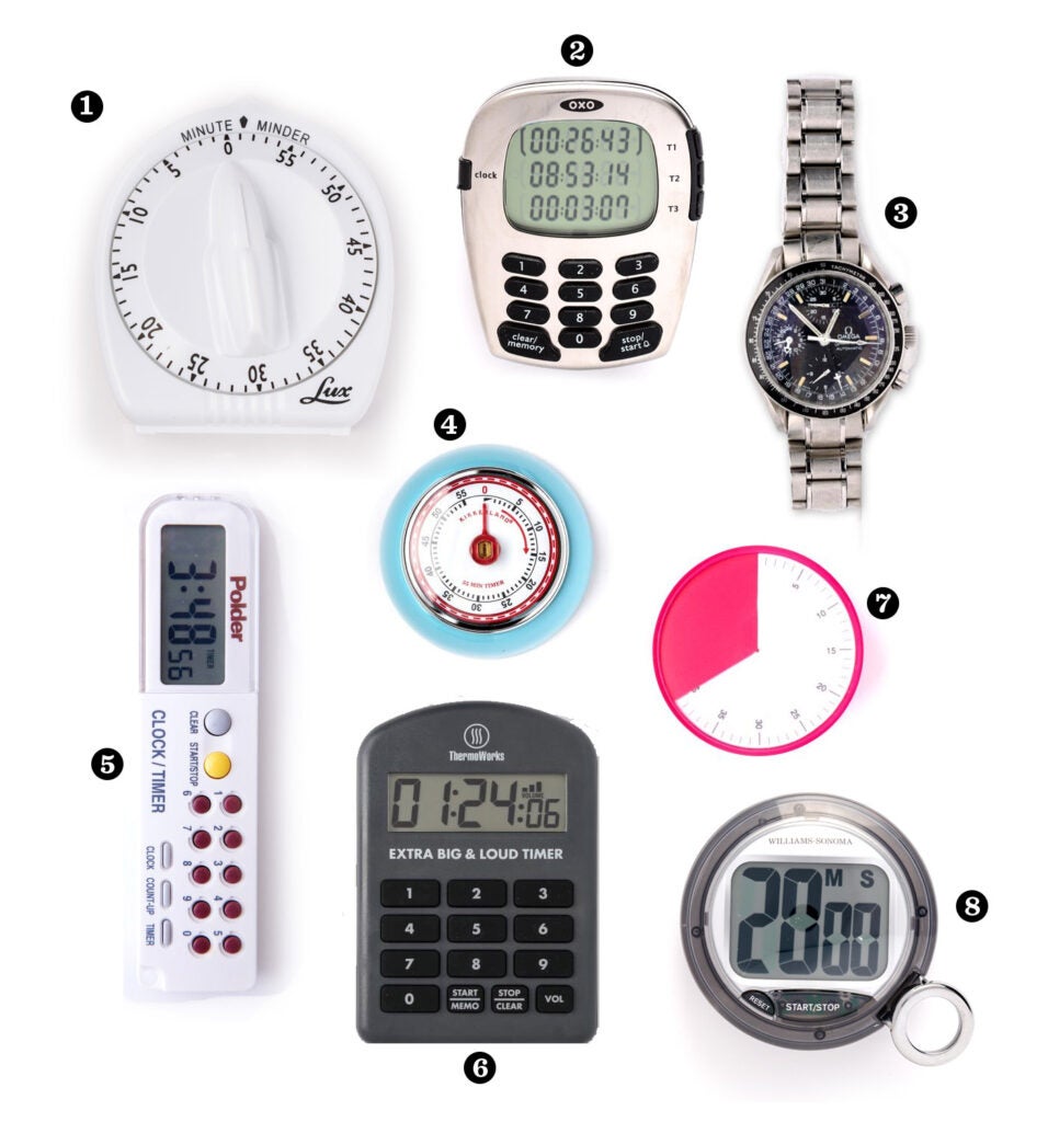 kitchen timers, cooking timers