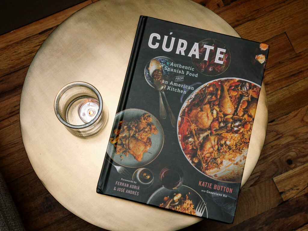 The Cúrate cookbook came out last month.