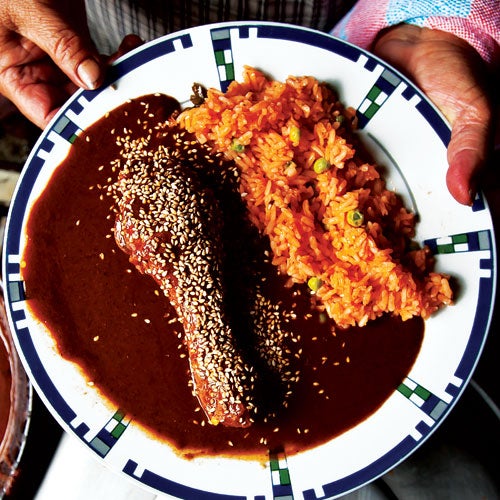 Chicken with Puebla-Style Mole Sauce (Pollo en Mole Poblana)