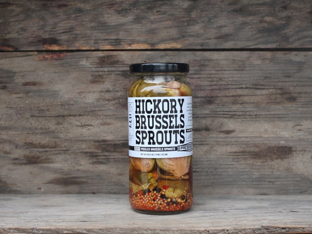 Brussel Sprout Pickles