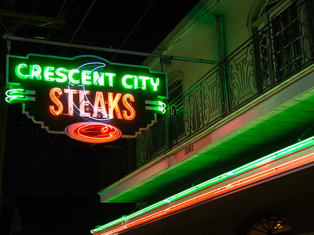 New Orleans Crescent City Steaks