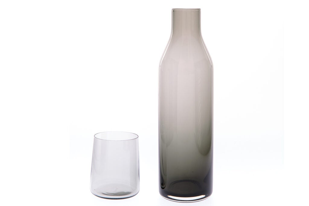 Nord Copenhagen glass pitcher