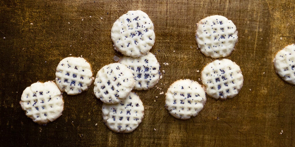 Iranian Rice Cookies